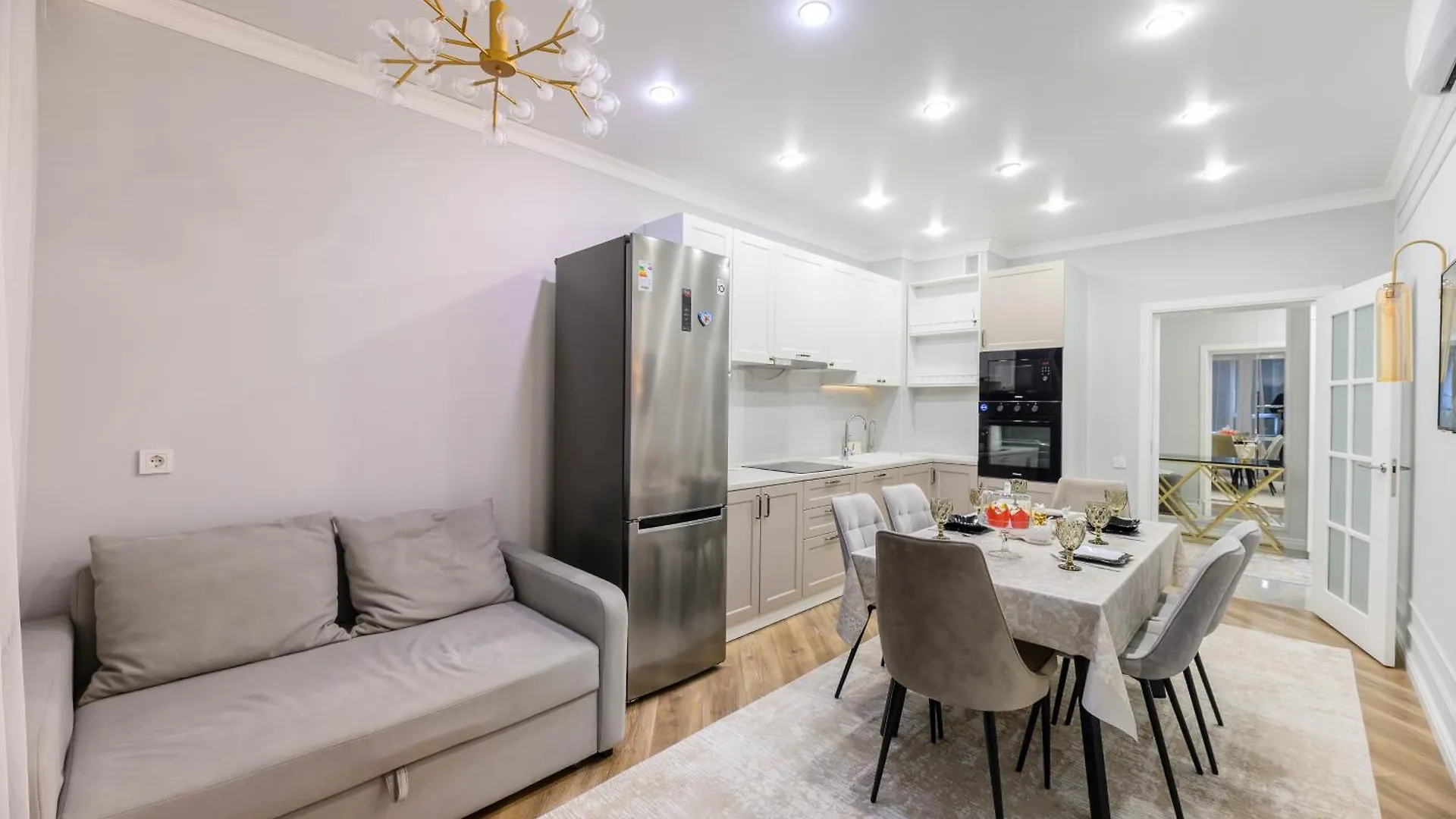 Apartment Tenderness 4You Almaty
