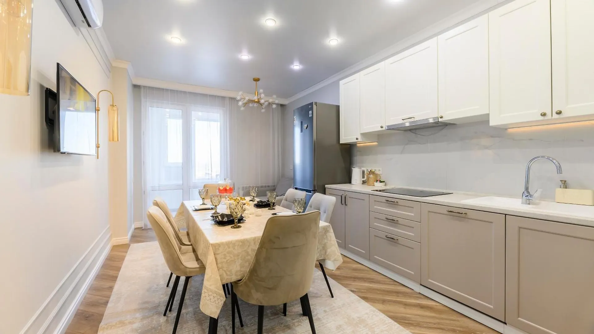Apartment Tenderness 4You Almaty Kazakhstan